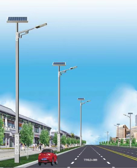 务川仡佬族苗族自治县城乡建设太阳能路灯